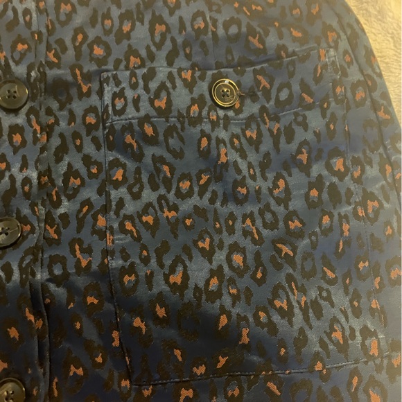 Banana Republic Leopard Print Skirt - Picture 7 of 7